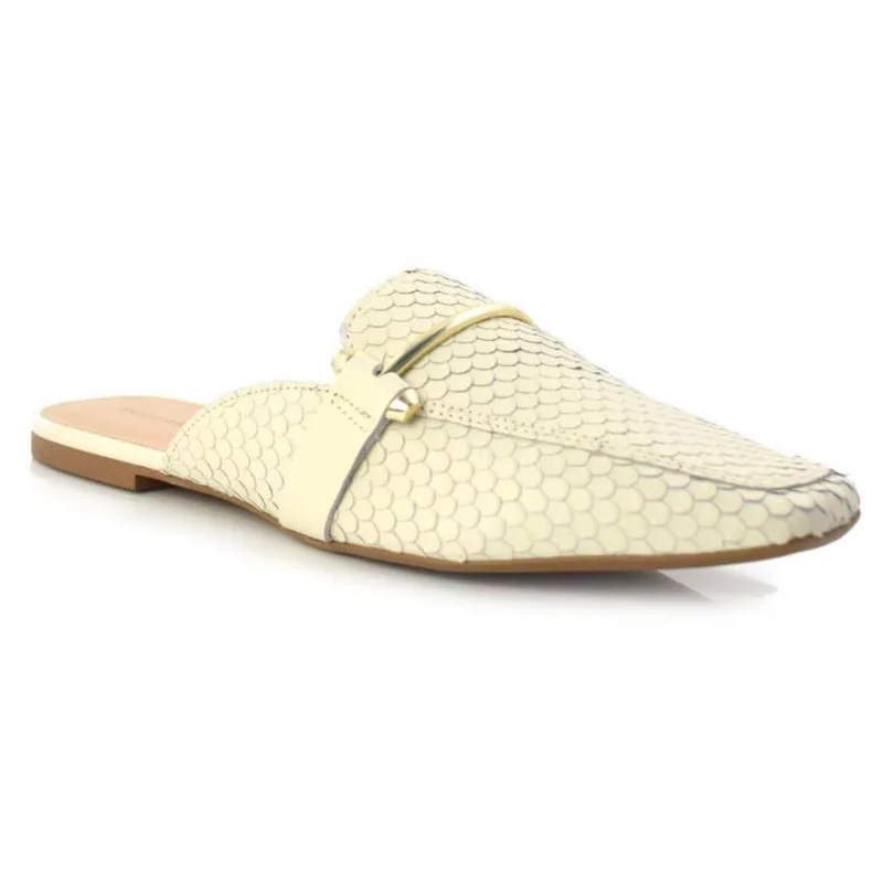 Mule Feminino Suzzara Creme 14104 37