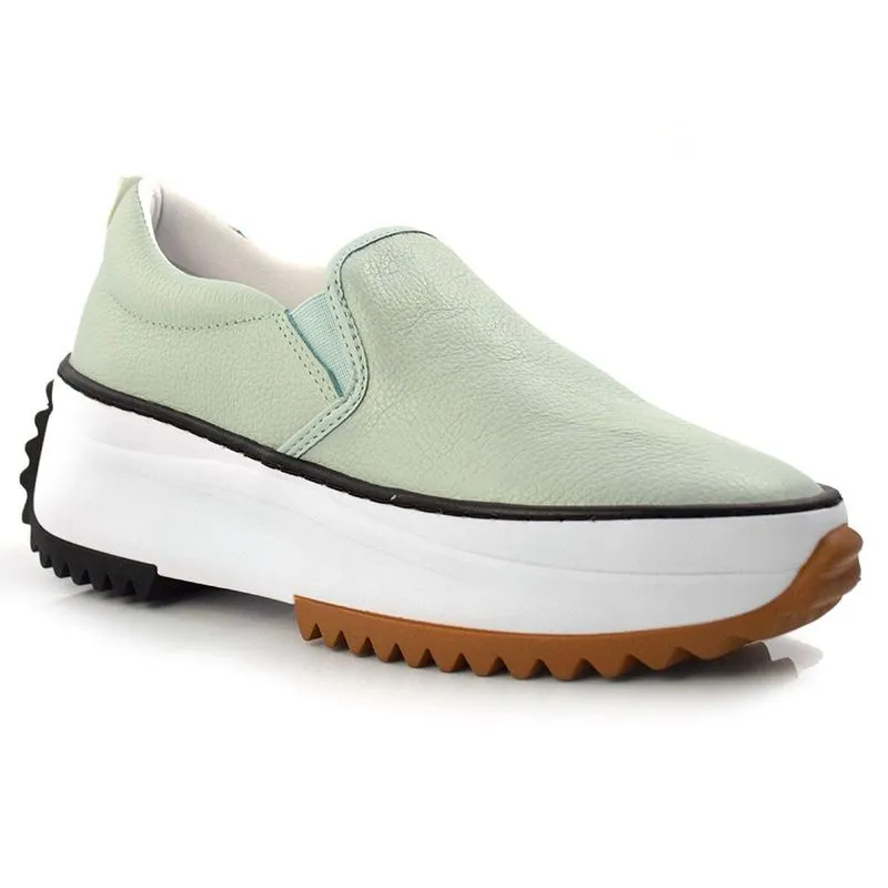 Tênis Feminino Tratorado Suzzara Verde 47702 35