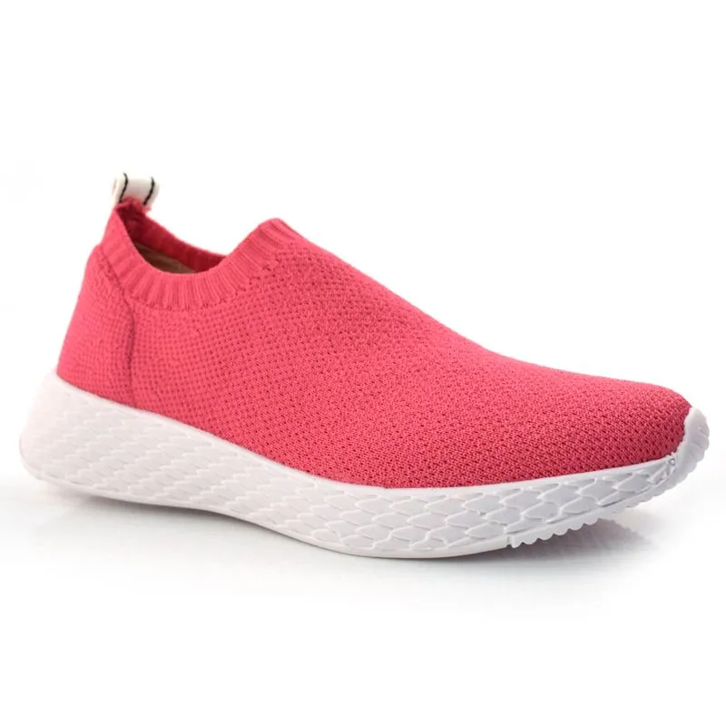 Tênis Feminino de Couro Suzzara Rosa 14718 36