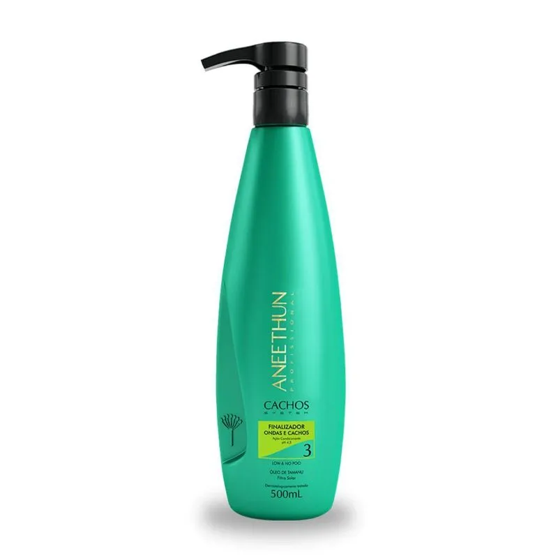 Aneethun Finalizador Ondas E Cachos System 500ml