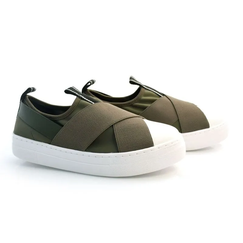 Tênis Feminino Suzzara Verde 32771 36