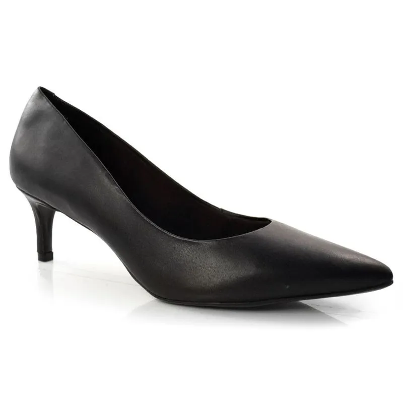 Scarpin de Couro Feminino Suzzara Preto 405.01/315.01 34