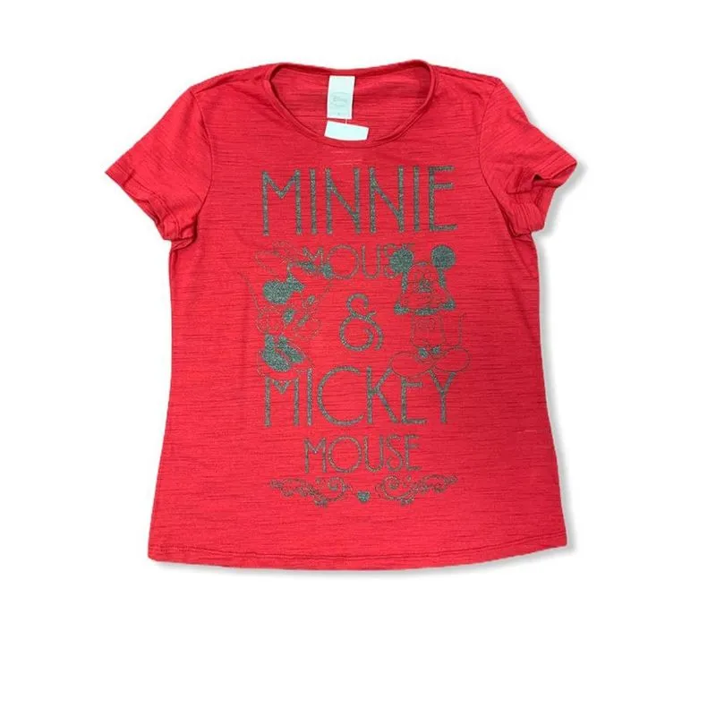 Camiseta Cativa Minnie Disney S30178DB