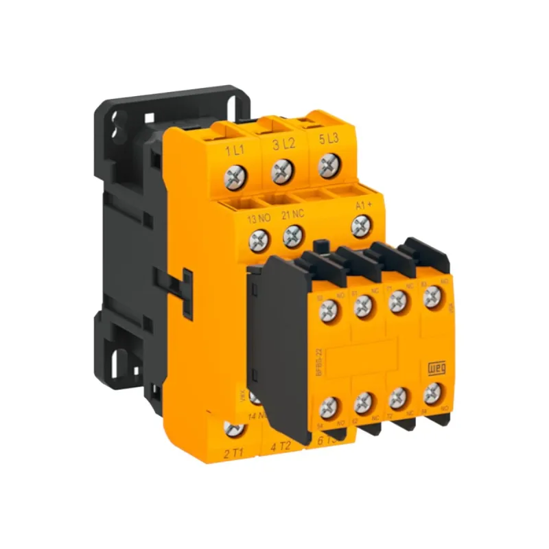Contator de Segurança 25A CWBS 2NA 2NF 24VCA WEG