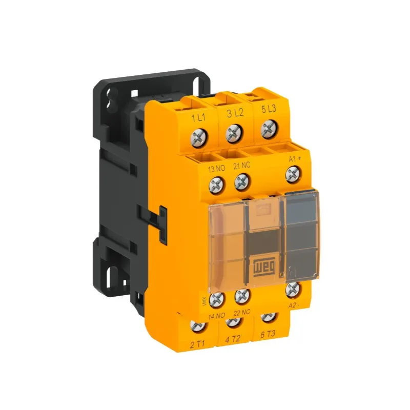 Contator de Segurança 9A CWBS 24VCC 2NA 2NF WEG