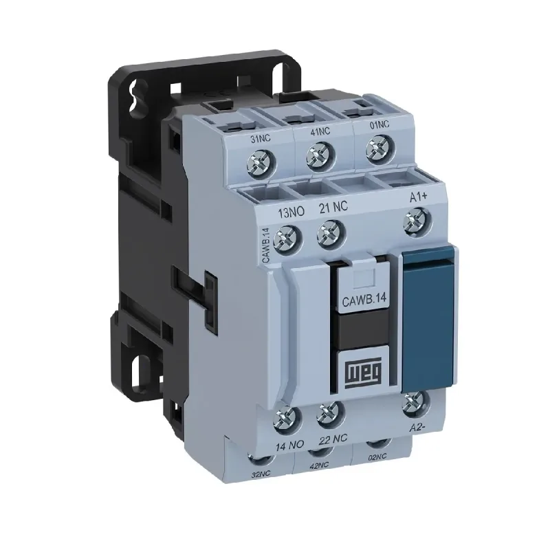 Contator 23A CAWB 23-00C03 2NA 3NF 24VCC WEG