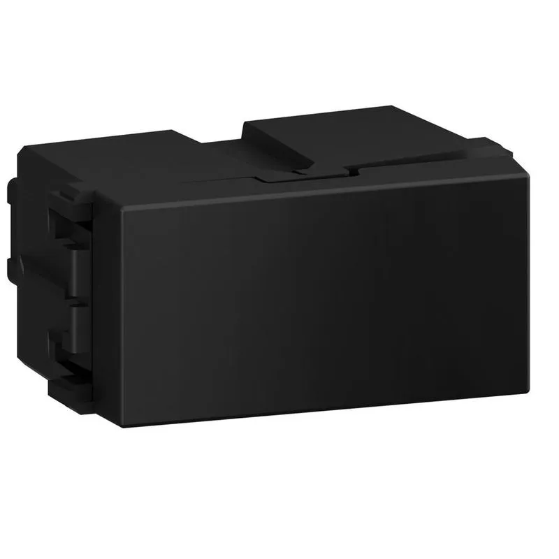 Módulo Pulsador Universal 10a 250v Refinatto Style Preto
