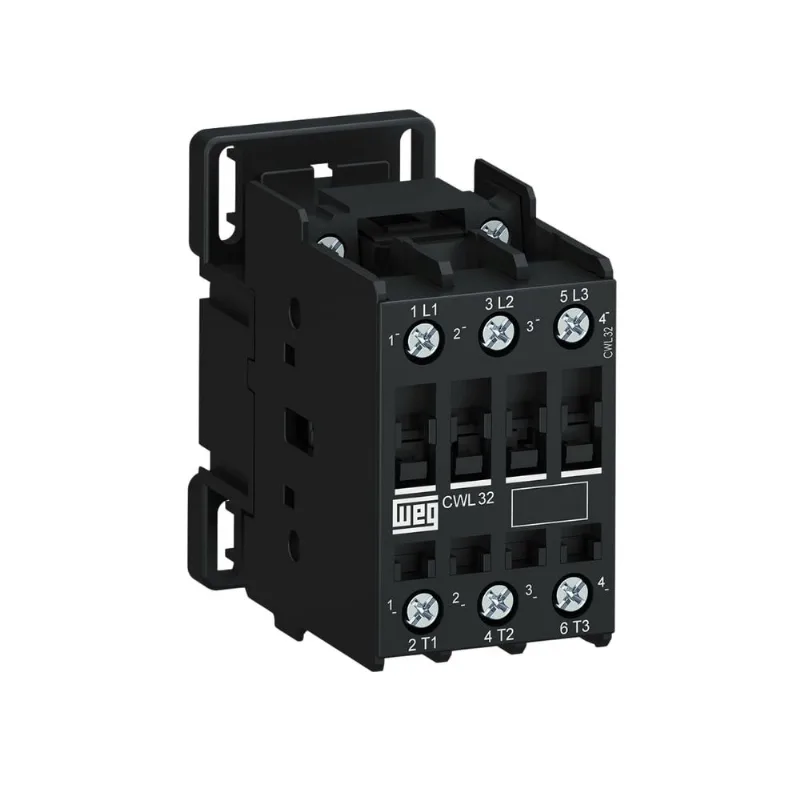 Contator 3P 32A 220V 50/60Hz 1Na+1Nf Cwl321130D23 1401165 Weg