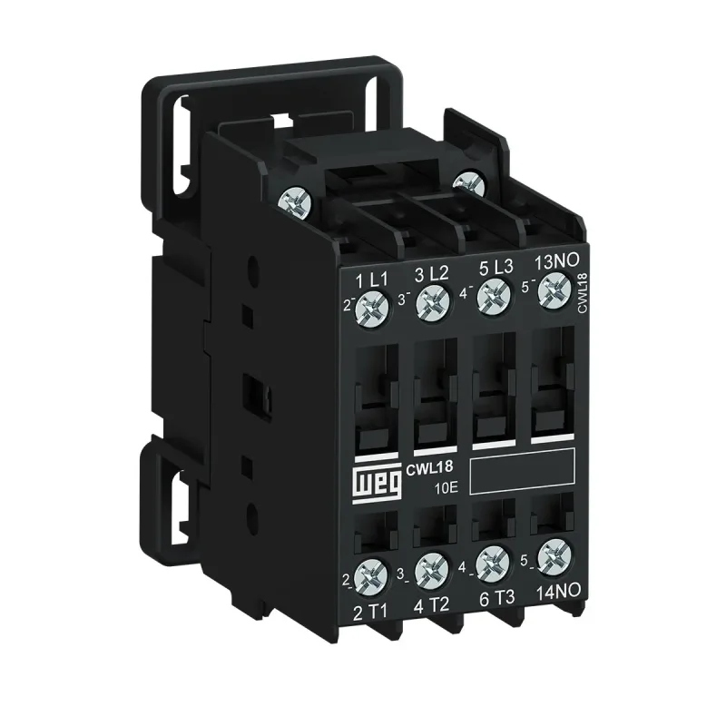 Contator 18A CWL 18.10.30 Tripolar 220V WEG