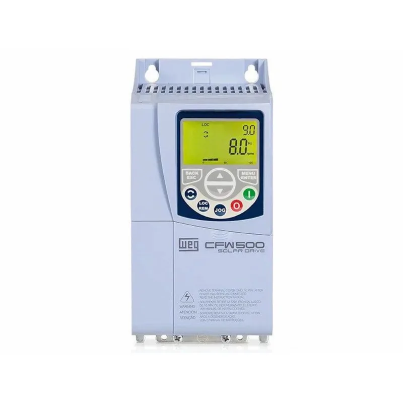 Inversor Off Grid Drive Bomba Solar Cfw500 Trifásico 220V 10CV
