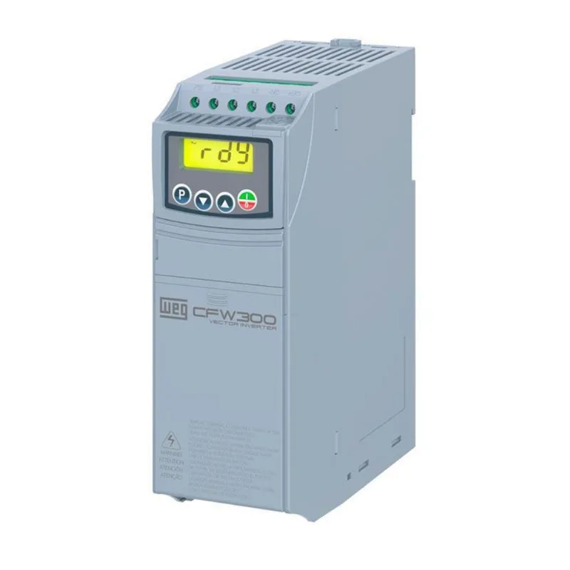 Inversor De Frequência Weg Cfw300 4cv 6,5a 380v Trifásico