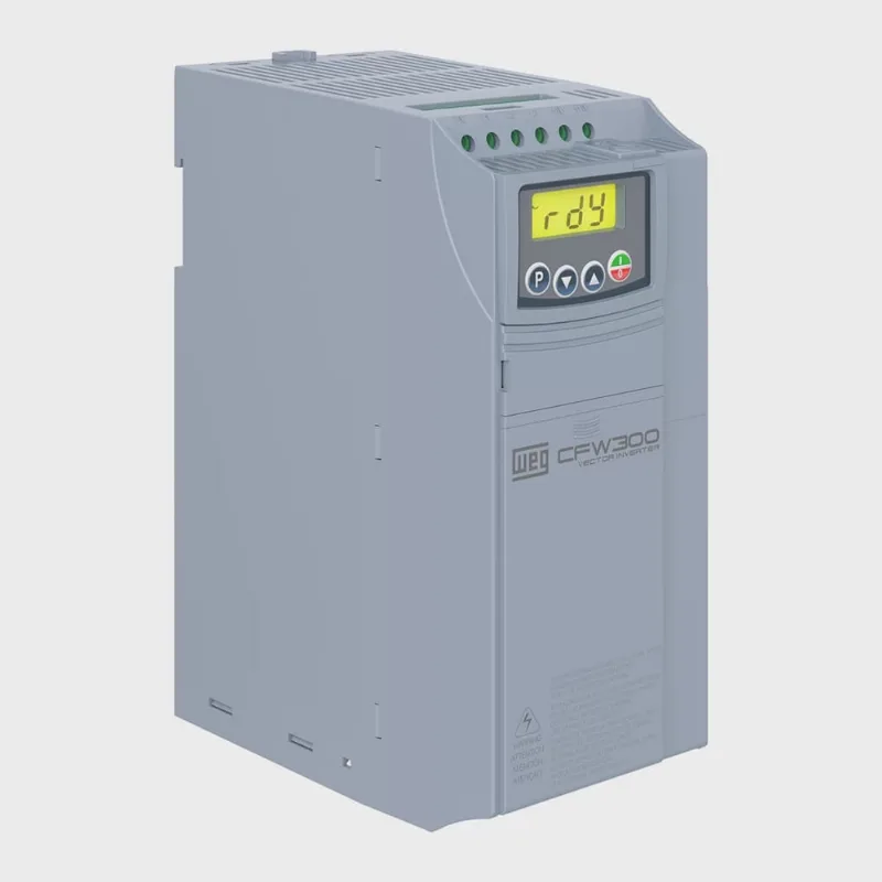 Inversor de frequencia até 6CV 8.2A 380V-480V CFW300 C10P0T4NB20 - weg