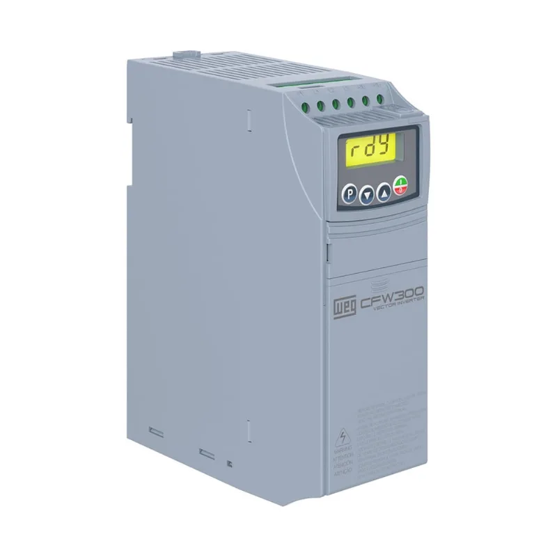 Inversor De Frequência Cfw300 5,5cv 8,2a 380v weg Trifásico