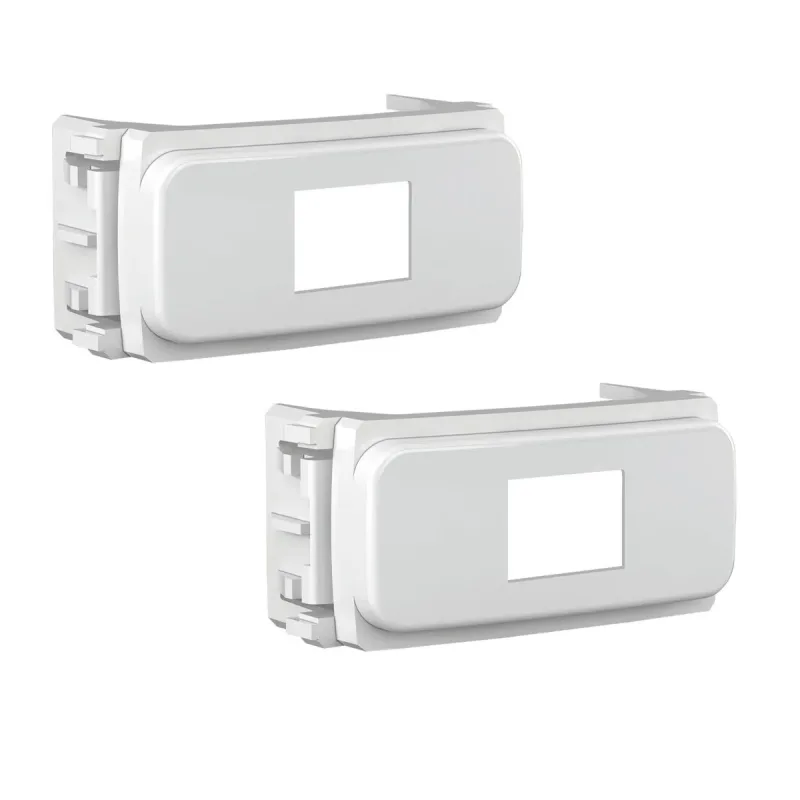Módulo para conectar RJ45 branco com 2 peças Composé Weg