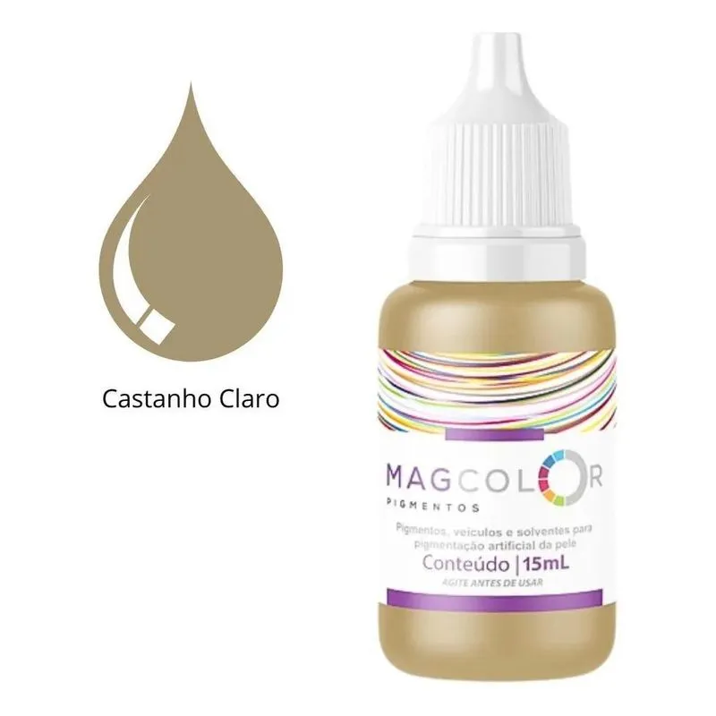 Pigmento Mag Colors 15ml Micropigmentação - Cor