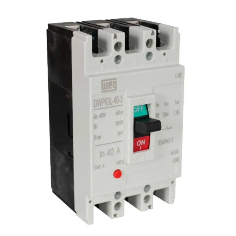 Disjuntor 3P 25A 15KA 380V DWP63L-25-3 14256723 Weg - WEG