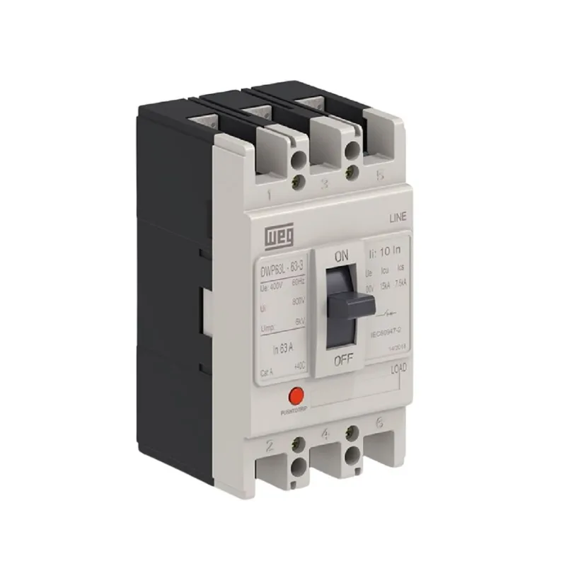 Disjuntor 3P 40A 15Ka 380V Dwp63L403 14256725 Weg - WEG