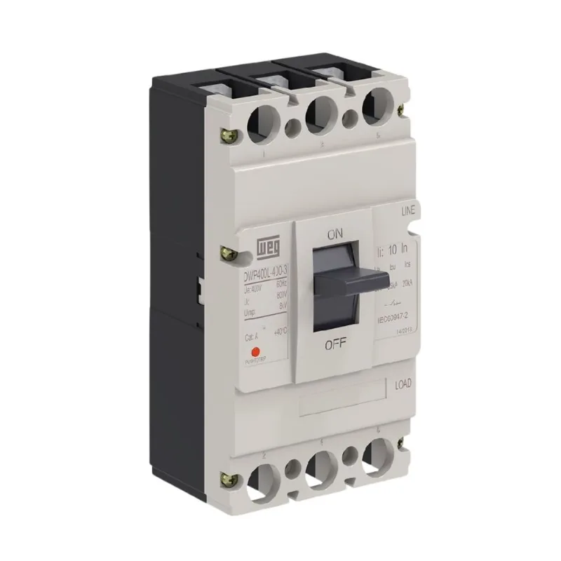 Disjuntor 3P 800A 35Ka 380V Dwp800L8003 14256868 Weg - WEG