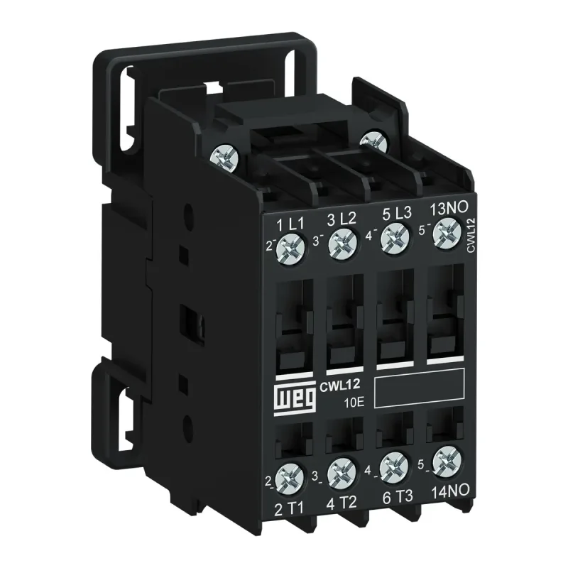 Contator 12A CWL 12.10.30 Tripolar 24VCA WEG