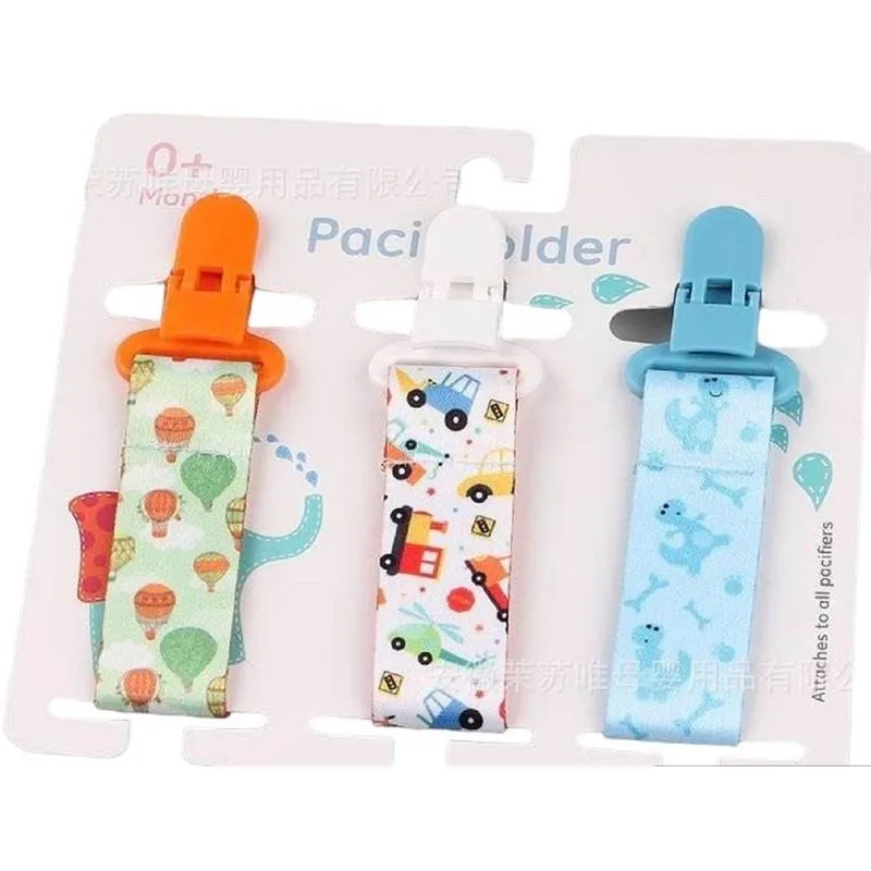 Kit 3 Unid. Prendedor Clipe Chupeta T18