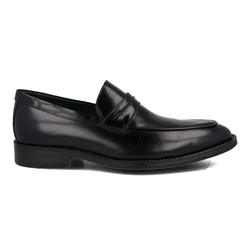 Sapato Constantino Social Penny Loafer Masculino Preto 43