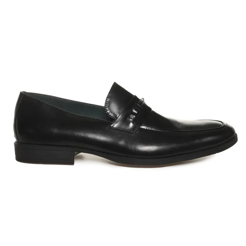 Sapato Social Constantino Couro Vicenza Masculino Preto PRETO - 41