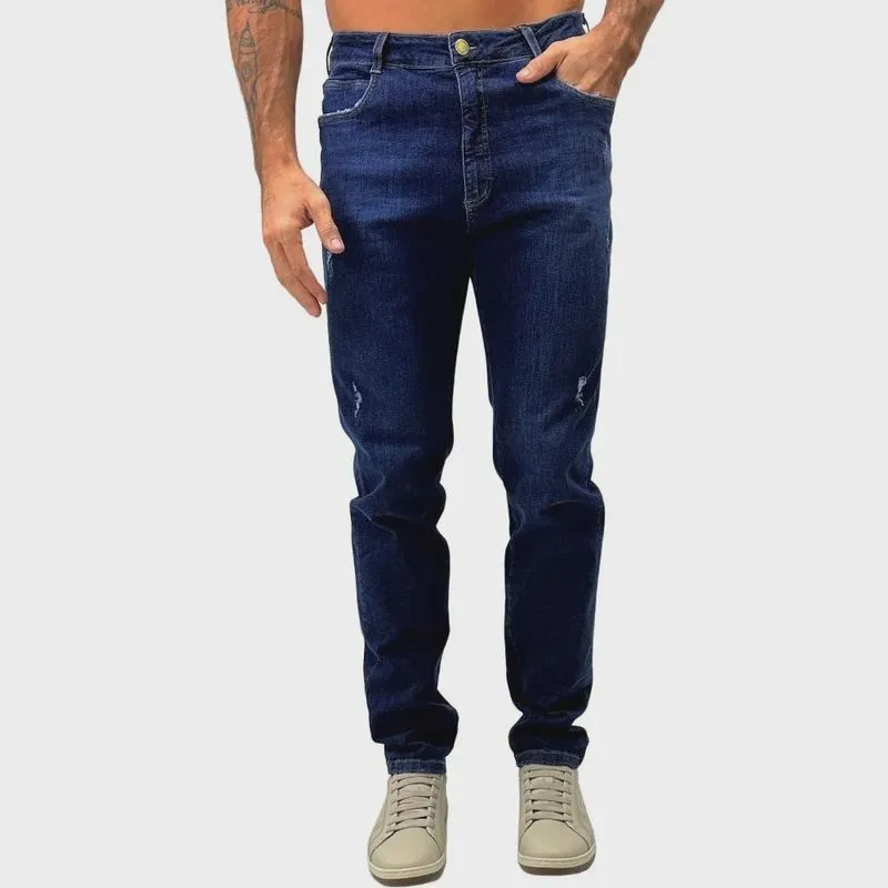 Calça Daksul Jeans Slim Masculina