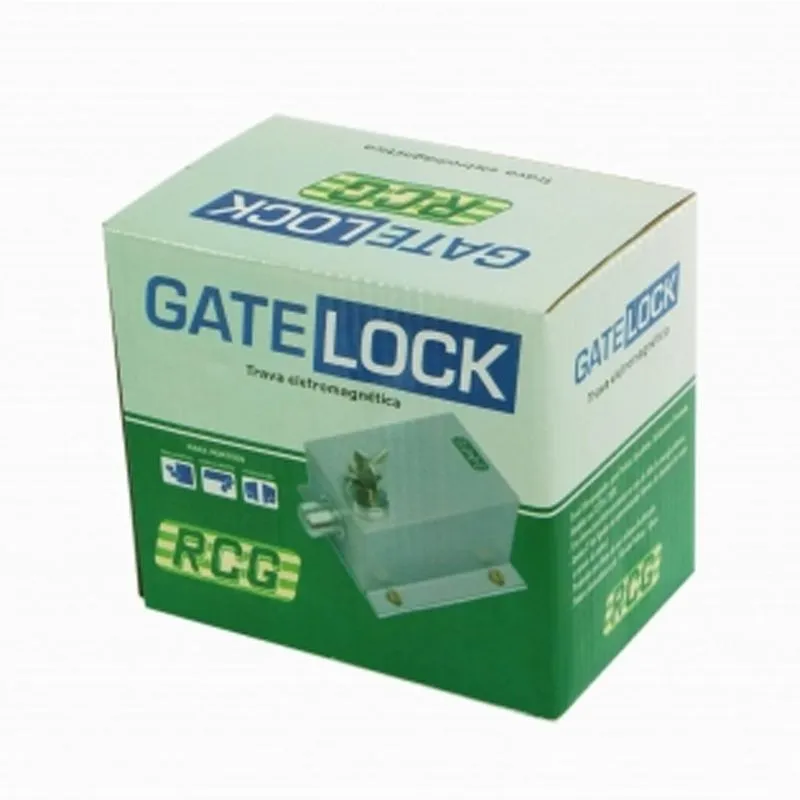 Trava Eletromagnética Gate Lock 127v