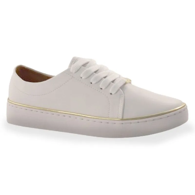 Tênis Casual Feminino Vizzano Branco 1214.105.7286 40