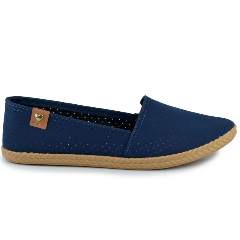 Sapatilha Moleca Feminina 5287.210 NBK 10159 NBK MARINHO 33