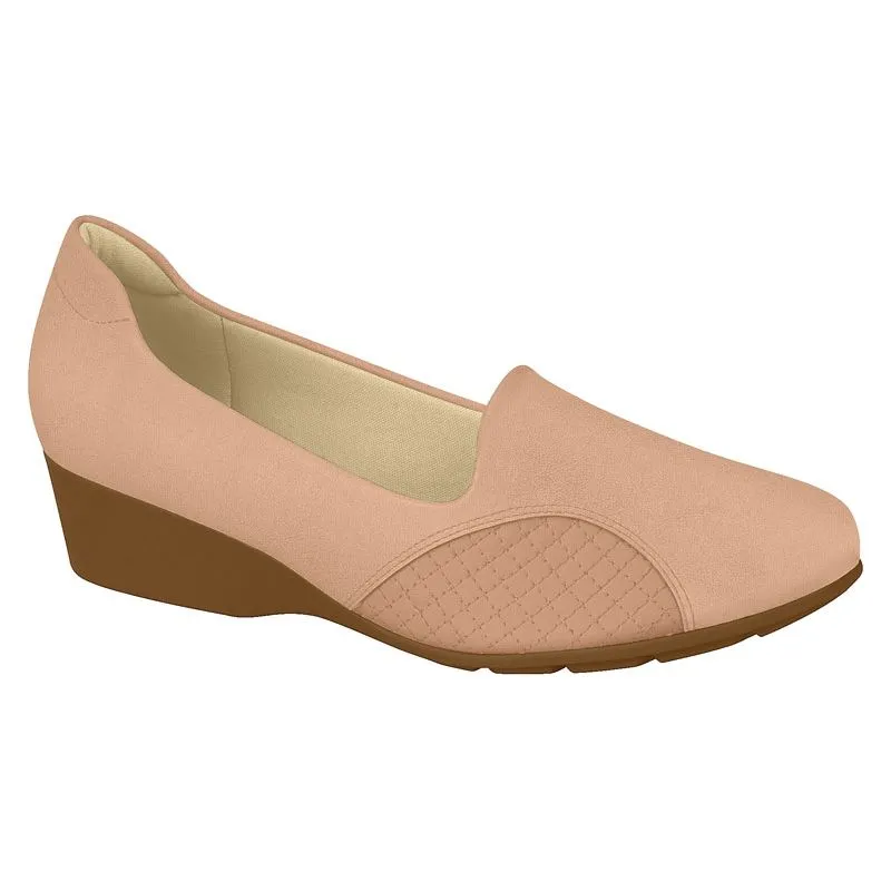 Sapato Feminino Linha Conforto - Modare 7014.229.14708 - Nude - 38