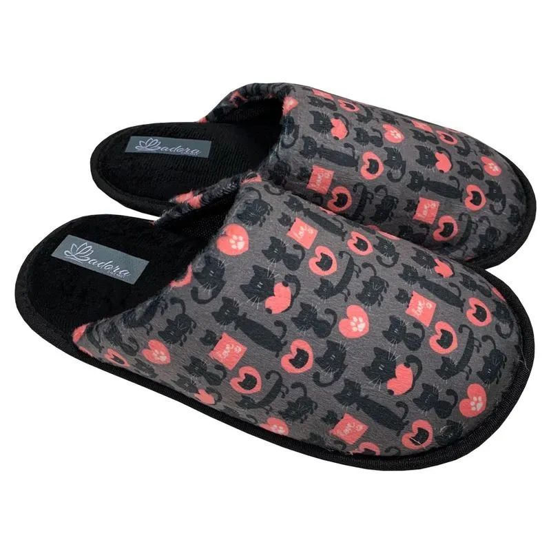 Pantufa Chinelo de Pelo Ladora