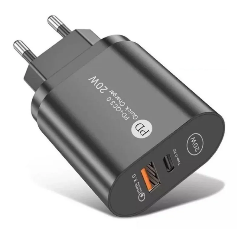 Carregador Turbo Preto Compatível Com Samsung A30
