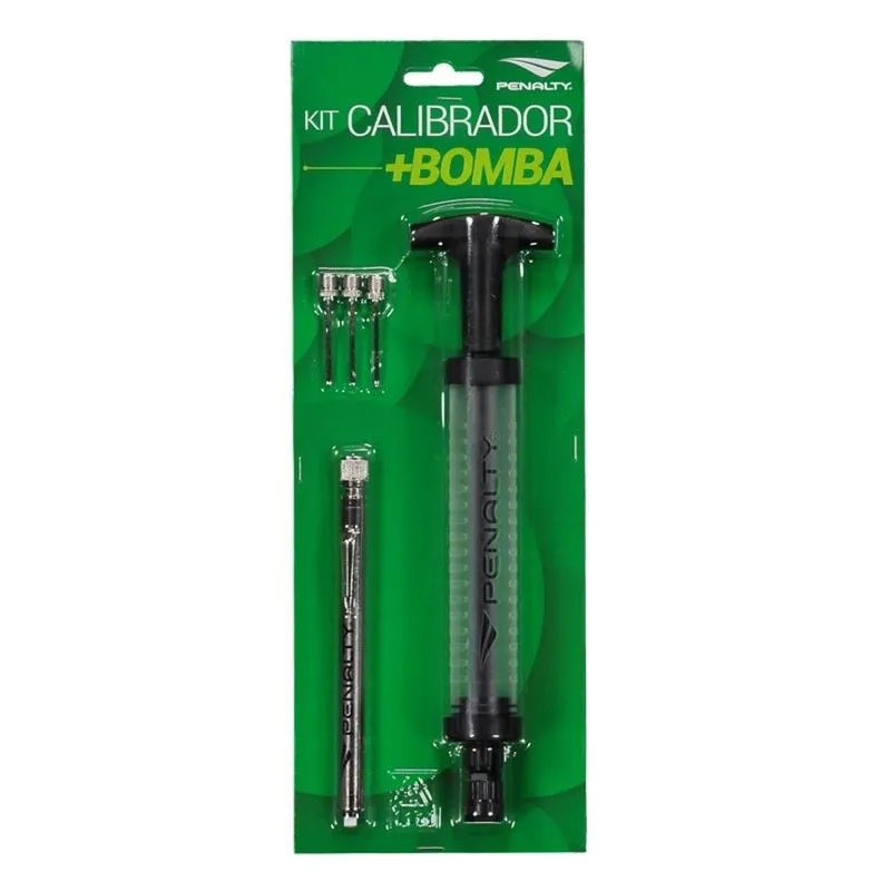 Kit Calibrador + Bomba Penalty