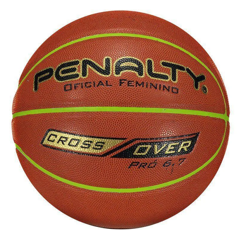 Bola Basquete Feminino 6.7 Crossover Viii Penalty