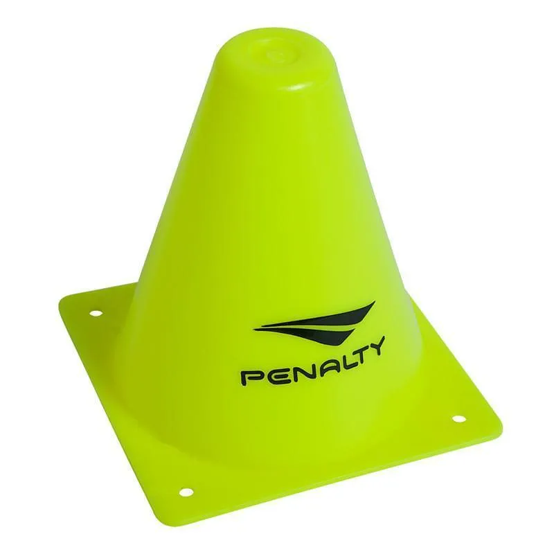 Cone De Agilidade Penalty 6 - Amarelo Único