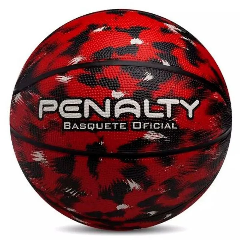 Bola Basquete Penalty Playoff Viii Vermelho