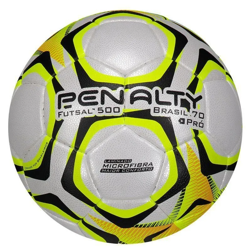 Bola Penalty Futebol De Campo Brasil 70 Ix Microfibra Pró