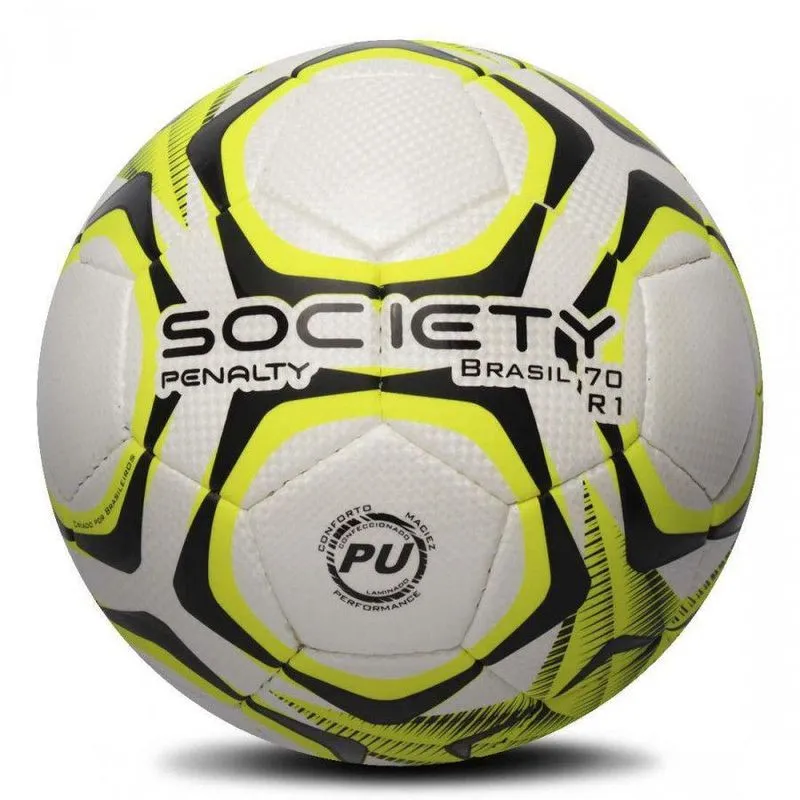 Bola Society Penalty Brasil 70 R1 Ix Costurada