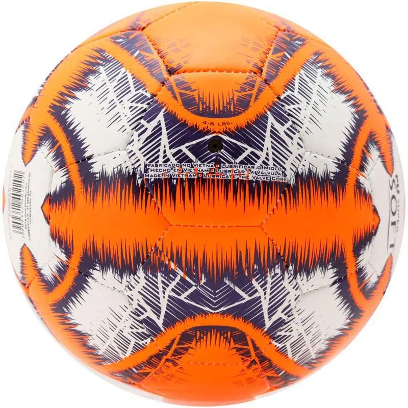 Bola Campo Penalty S11 R6 Ix Laranja