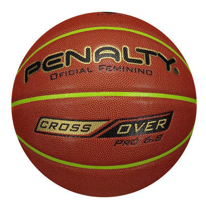 Bola De Basquete Feminino Profissional Penalty 6.8 Ix