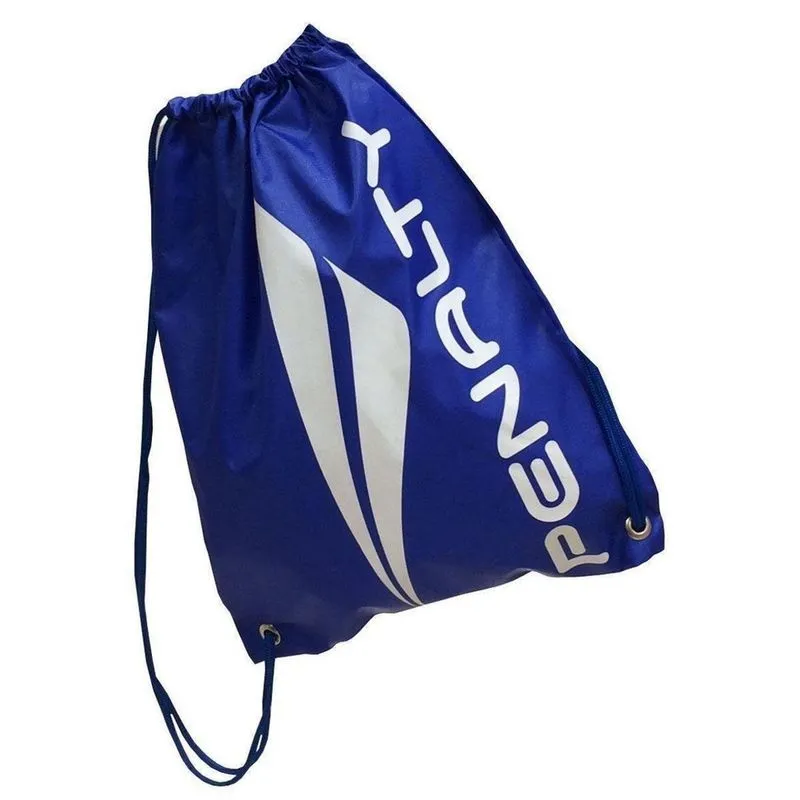 Bolsa Penalty Gym Bag Unissex - Azul e Branco