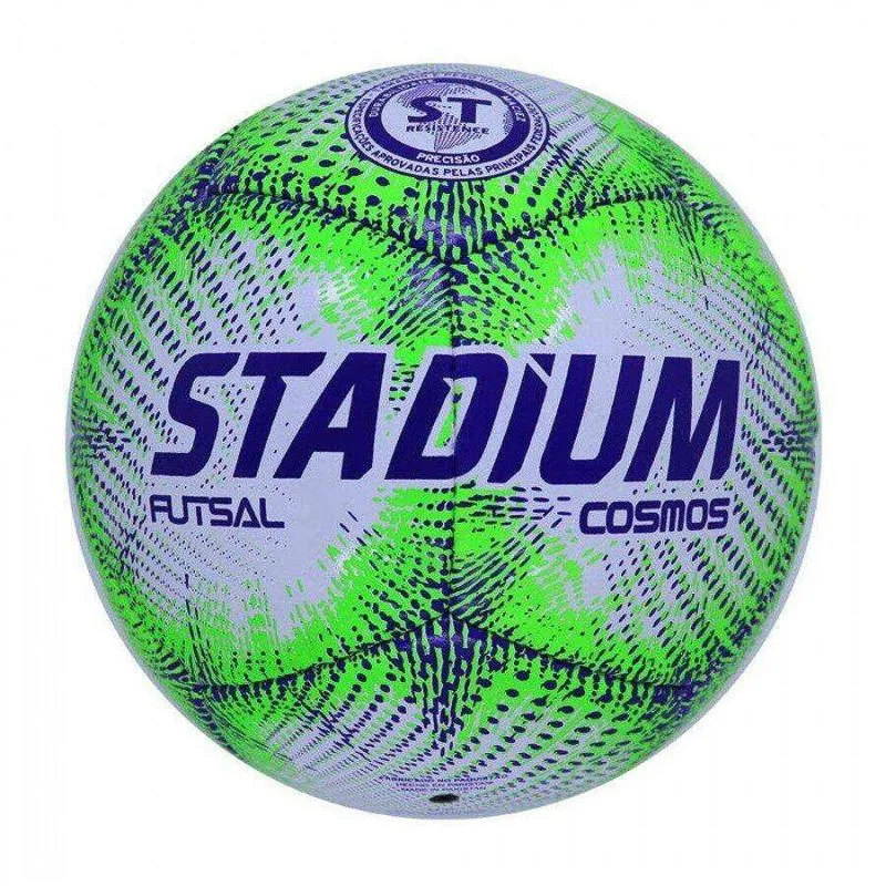 Bola Stadium Cosmos Ix Futsal Quadra Salão Costurada A Mão