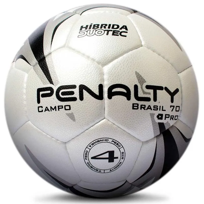 Bola De Campo Infantil Penalty Brasil 70 Pro N4
