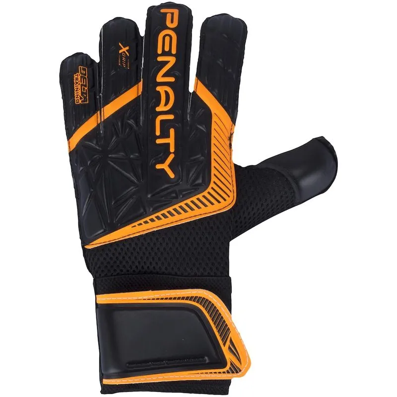 Luva de goleiro penalty-delta TRAINING-620282960009-PRETO/LARANJA