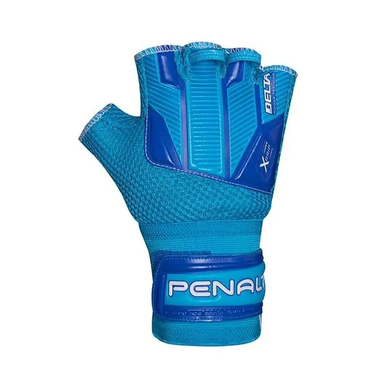 Luva Goleiro Penalty 6202856500 Delta Indoor Training X 10 / Azul