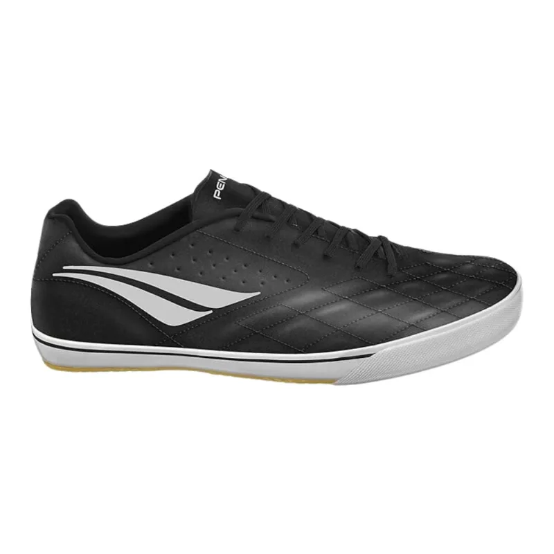 Chuteira Penalty Futsal atf Americas Kids ix - Preto