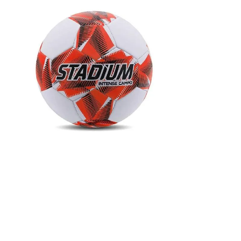 Bola Campo Stadium Intense X Laranja + Bomba de Ar