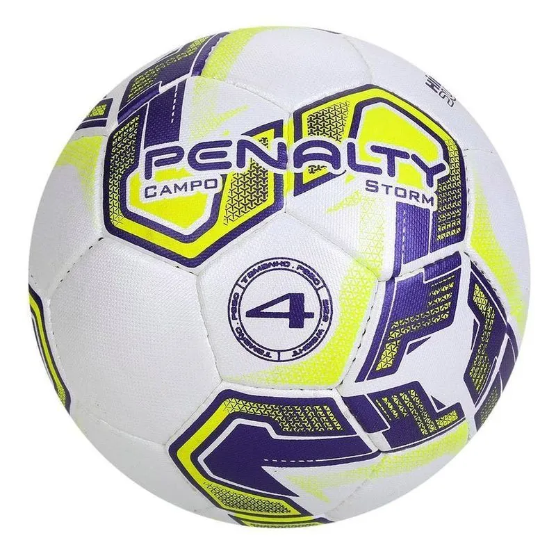 G- Bola Penalty Campo Storm Dt X Bc-rx-am Branca