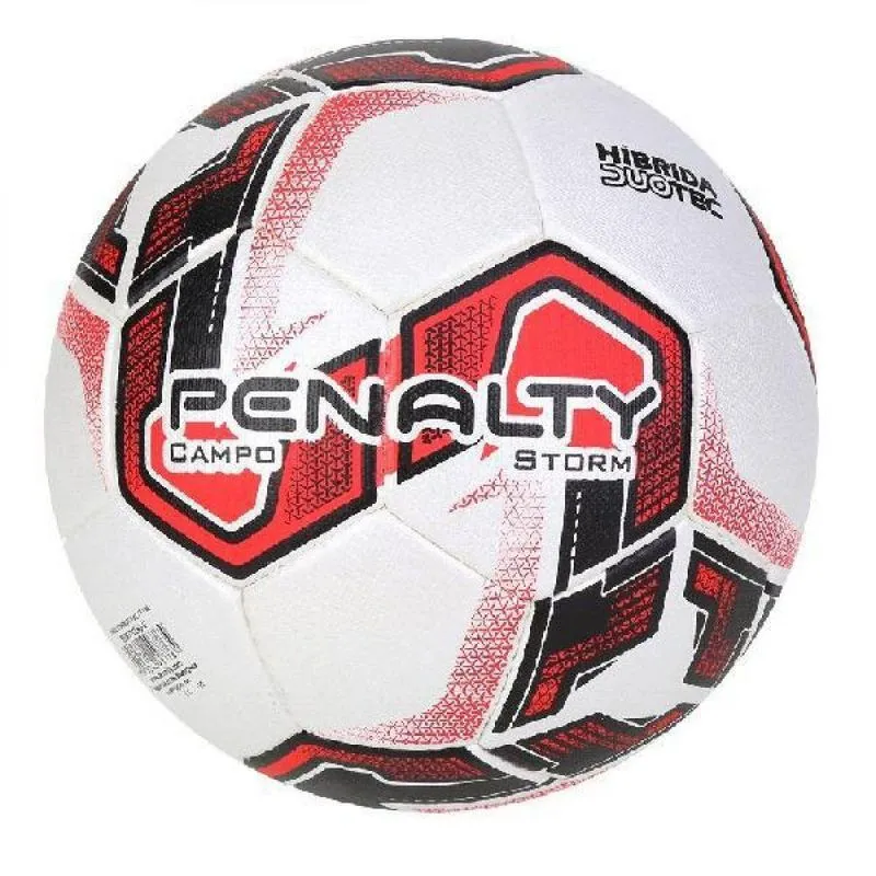 Bola De Futebol De Campo Storm Dt X Bc/pt/vm